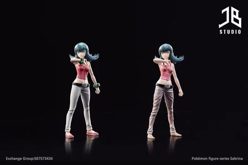 【Pre-sale】1/20 Scale Sabrina-Pokemon-JB Studio