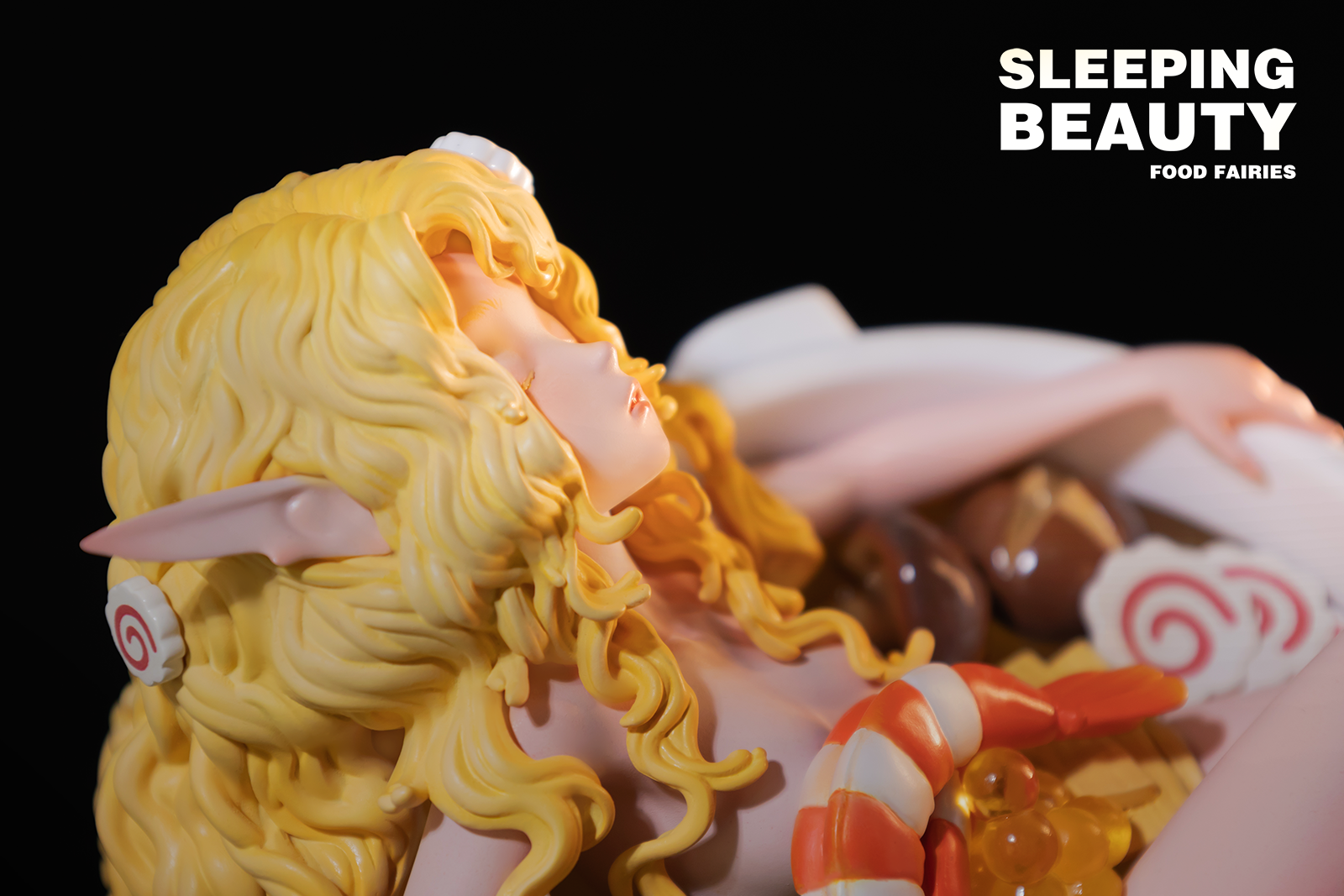 【Sold out】Sleeping Beauty with Instant Noodles-Original Design-WeArtDoing Studio