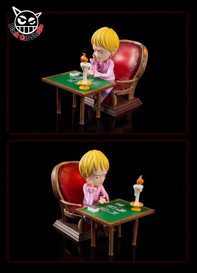 【Pre-sale】Scratchmen Apoo, Basil Hawkins & Capone.Bege-One Piece-Black Cat Studio