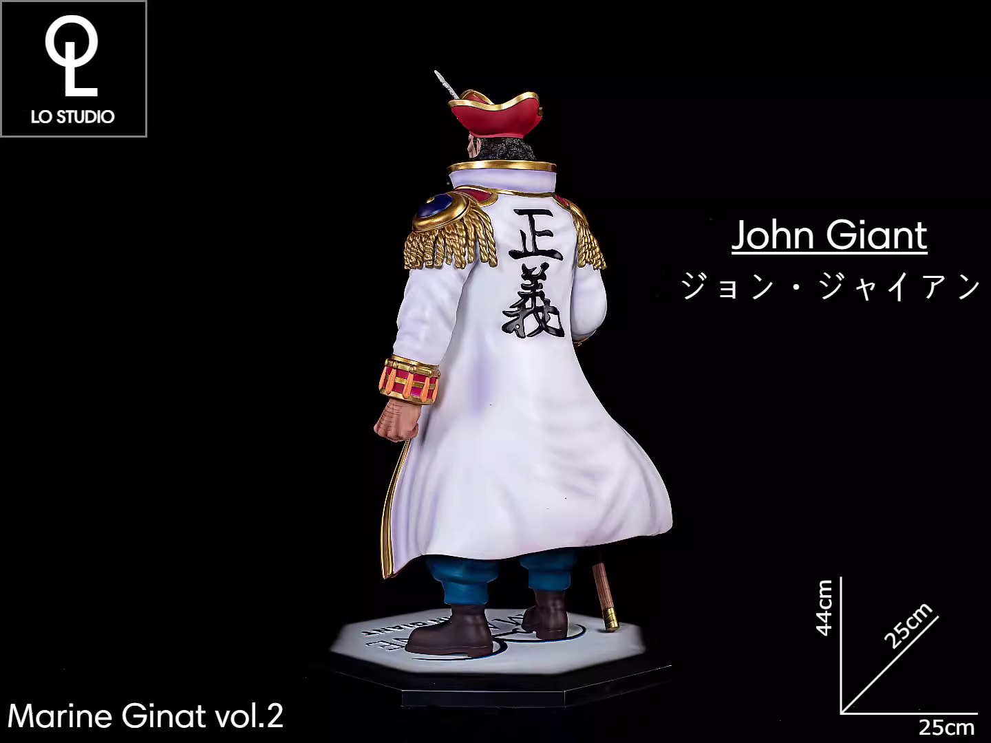 【Pre-sale】POP Scale John Giant Vol.2-One Piece-LO Studio