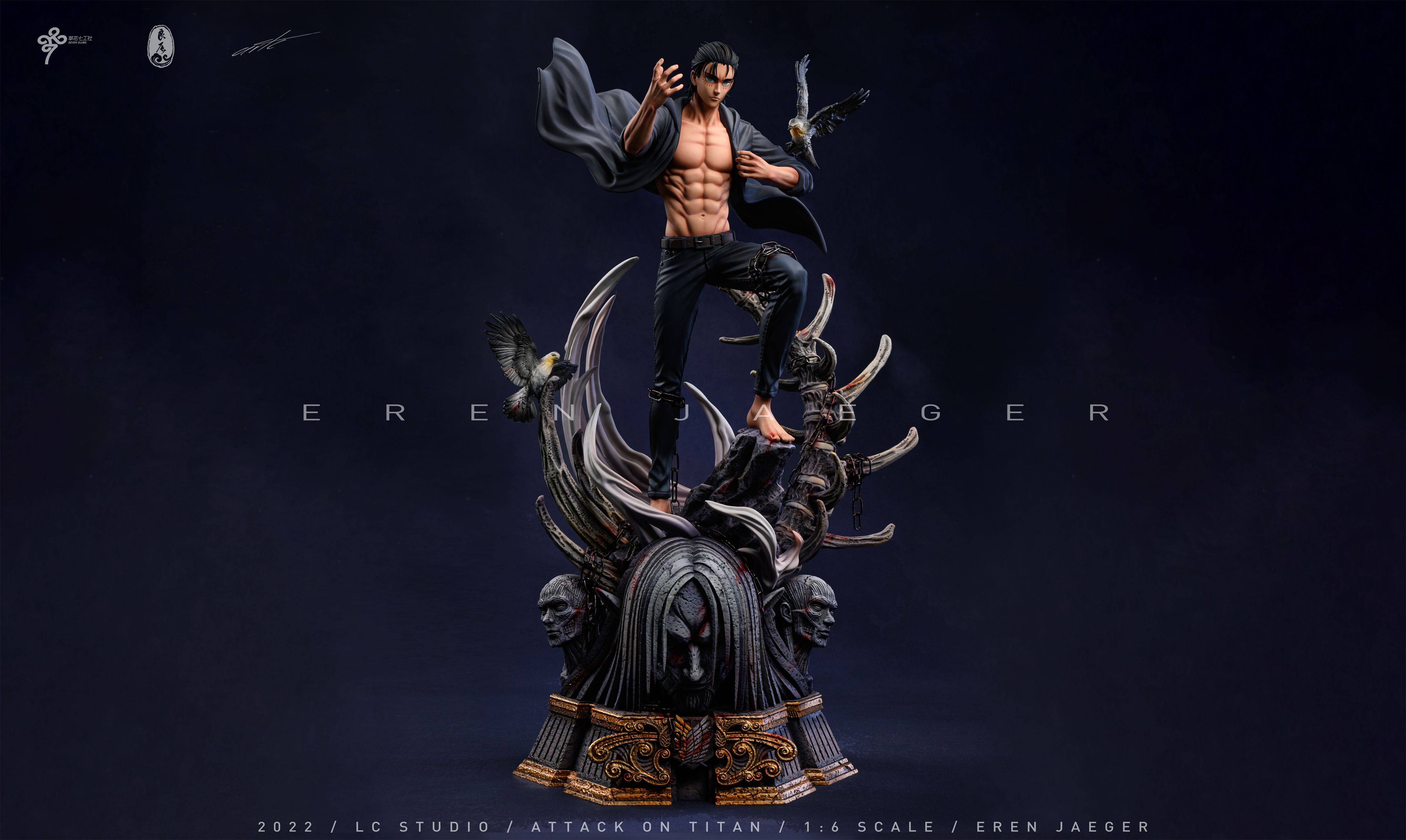 【In stock】Eren Jaeger -Attack on Titan-LC Studio
