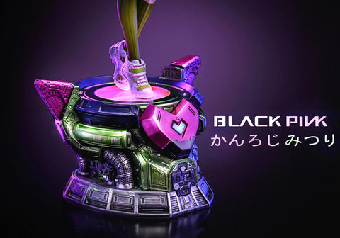 【Unavailable now】1/4 & 1/6 Scale Mecha Cyberpunk Series Mitsuri Kanroji with LED-Slayer-BLACKPINK Studio