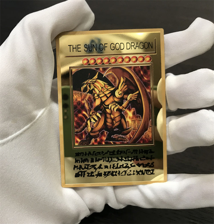 【Pre-sale】Egytian God Cards/ Three Legendary Gods Card Acrylic Stand Display-Yu-Gi-Oh! Duel Monsters-Xingkong Studio