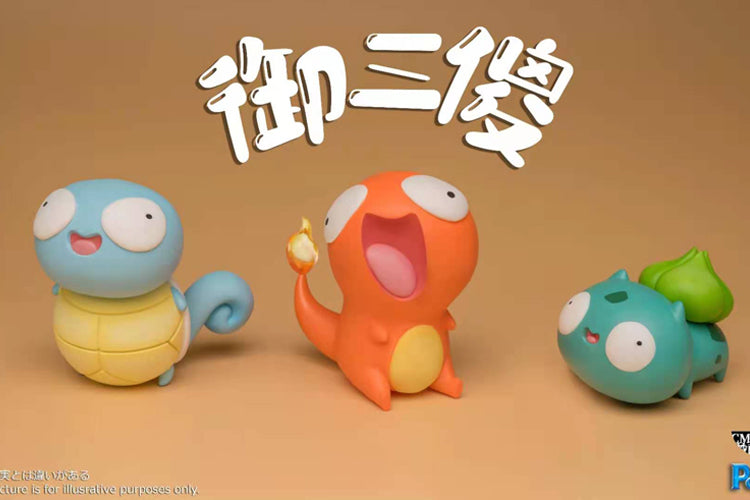 【In stock】Stupid Starter Pokemon Set-Pokemon-CM Studio