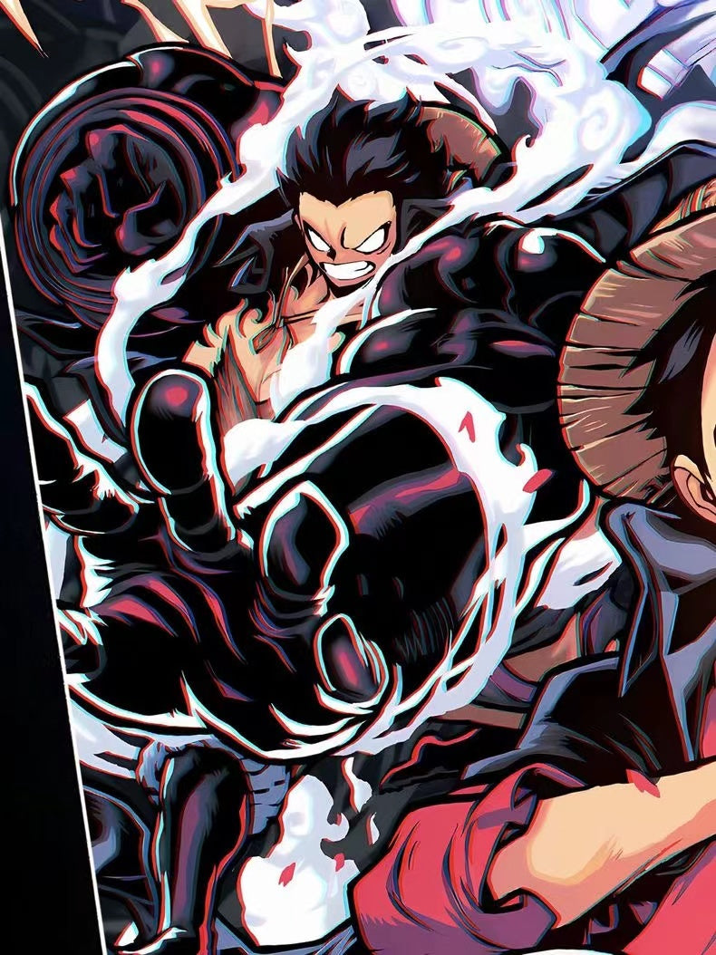 【Pre-sale】Decorative Painting of Nika Luffy-One piece-XingKong Studio