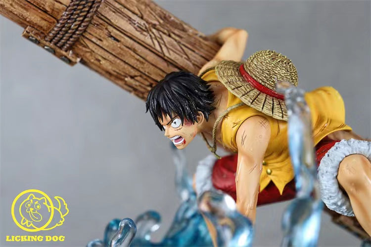 【Pre-sale】Marineford Arc Monkey D. Luffy-One piece-LICKING DOG Studio