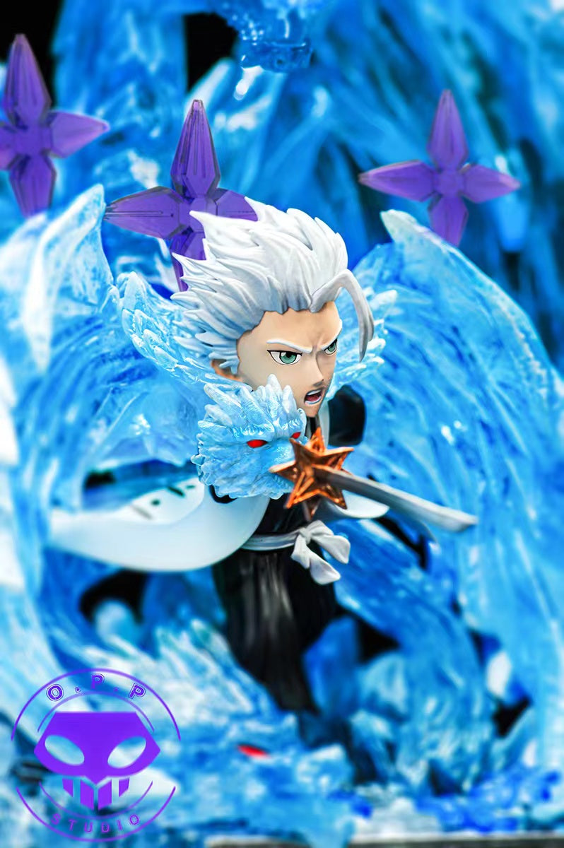【Pre-sale】 WCF Scale EX Series 001 Tōshirō Hitsugaya, Bankai: Daiguren Hyōrinmaru with LED-OPPS Studios
