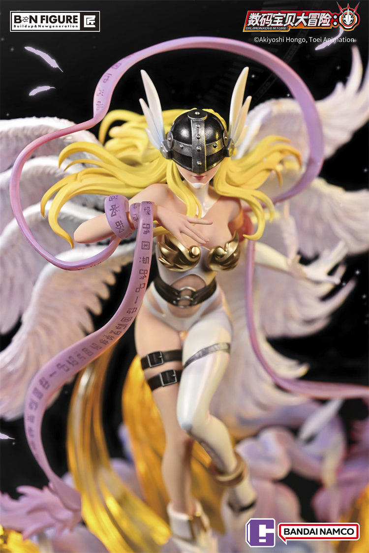 【Pre-sale】Licensed Yagami Hikari with Angewomon-Digimon-BN Figure
