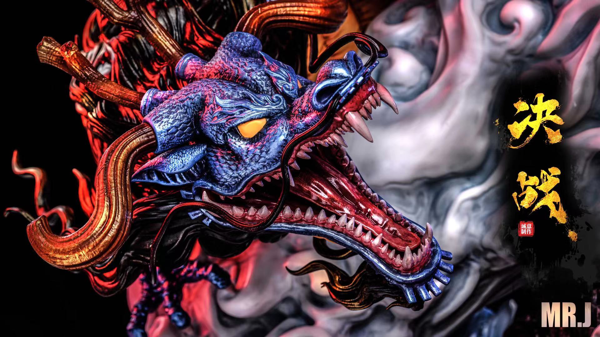 【Pre-sale】The final fight-Luffy vs Kaido-One piece-MR J Studio