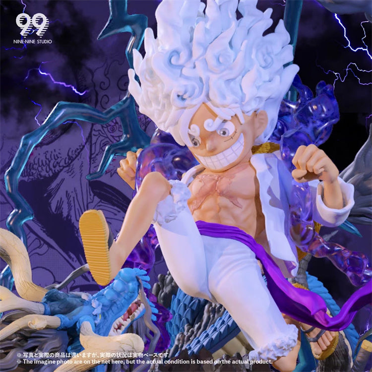 【Pre-sale】Gear Fifth Gomu Gomu no Gigant Monkey D. Luffy vs Kaido-One piece-NINE-NINE Studio