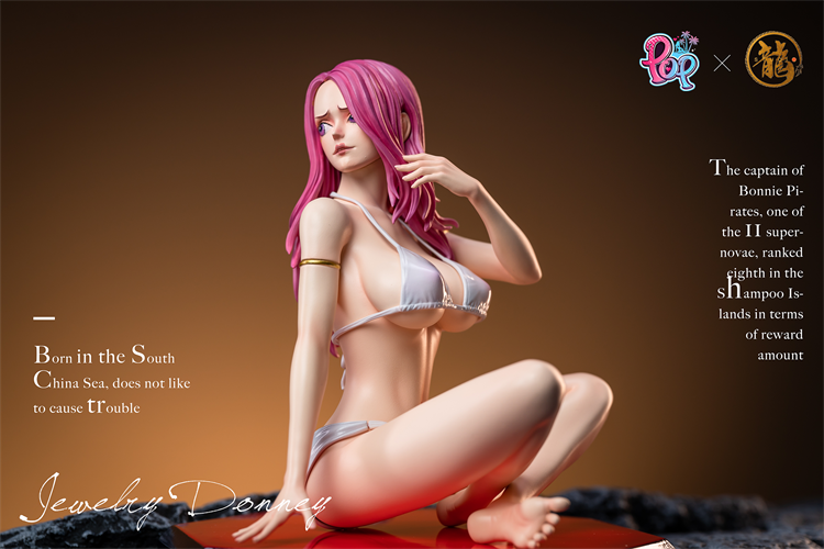 【Sold out】1/6 Scale BB Series 001 Big Eater Jewelry Bonney-Dragon Studio