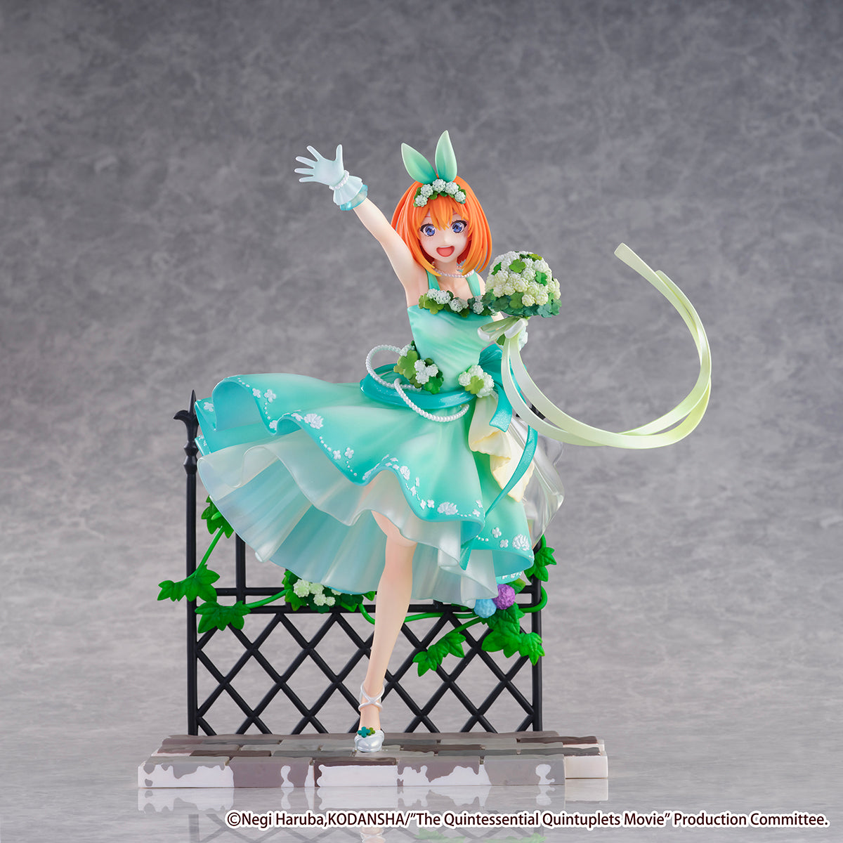 【Pre-sale】1/7 Scale Floral Dress Ver. Nakano Yotsuba-5Toubun no Hanayome Official Statue-SSF Studio