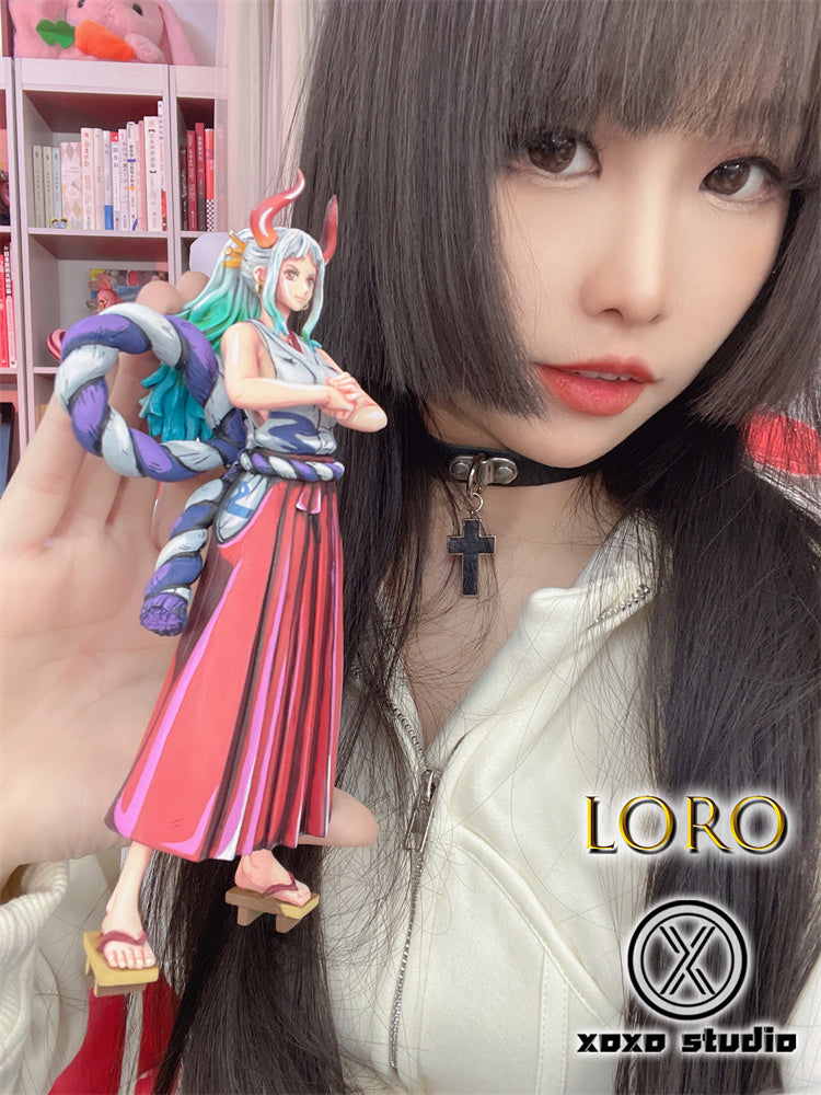 【In stock】Repaint DXF Onigashima Yamato Comic Ver-One piece-XOXO Studio