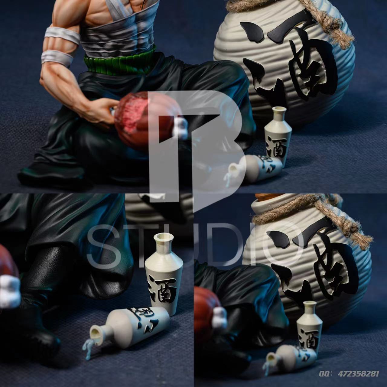【In stock】soc Sitting Series Drunk Roronoa Zoro-One piece-BT Studio