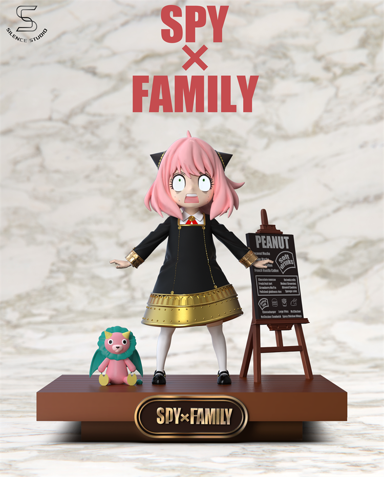 【In stock】1/6 Scale Anya Forger-Silence Studio