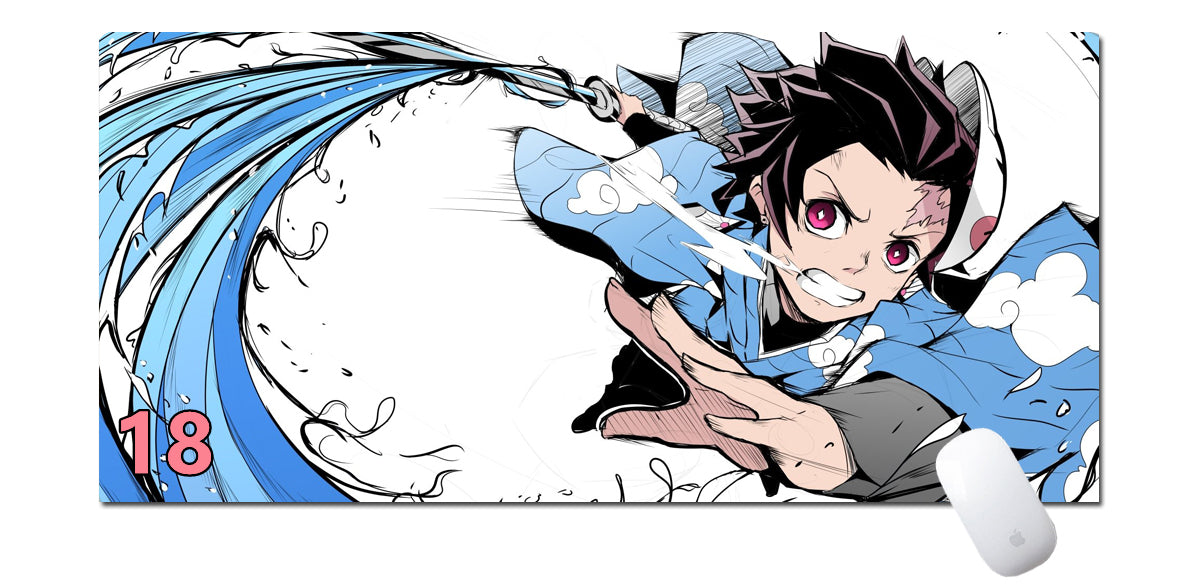 【Free shipping by air】【In stock】Anime Mouse pad. 90CM*40CM*4MM