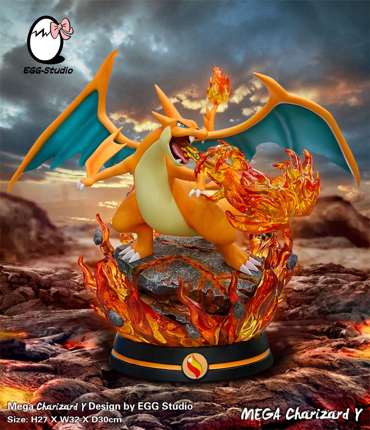 【Pre-sale】Mega Charizard Y-Pokemon-EGGS Studio