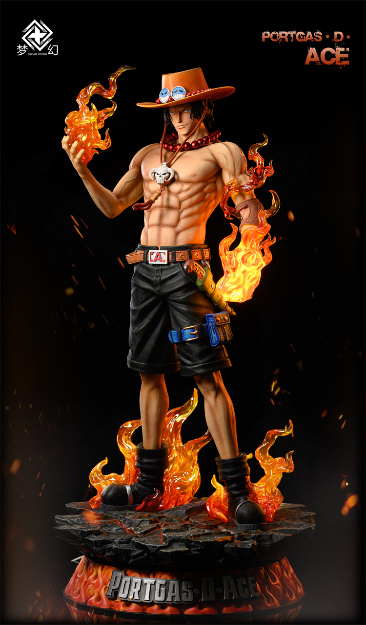 【In stock】1/3 Scale Portgas·D· Ace-One piece-Dream Studio