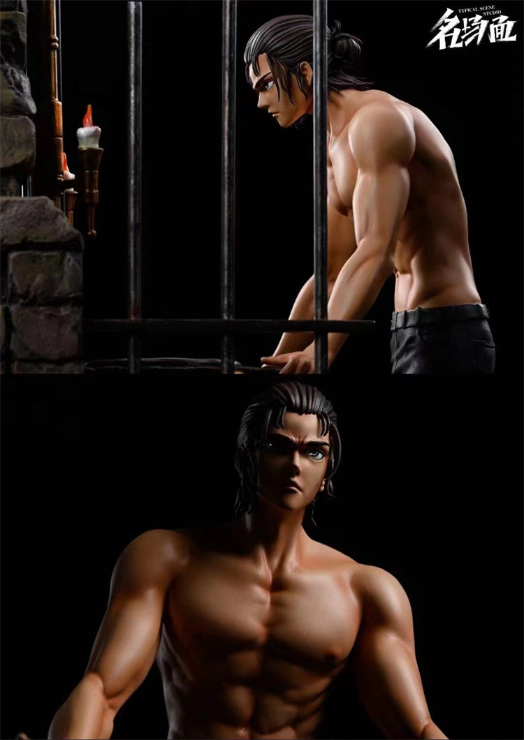 【Left Pcs】【In stock】Eren Jaeger-Attack on Titan-Typical Scene Studio