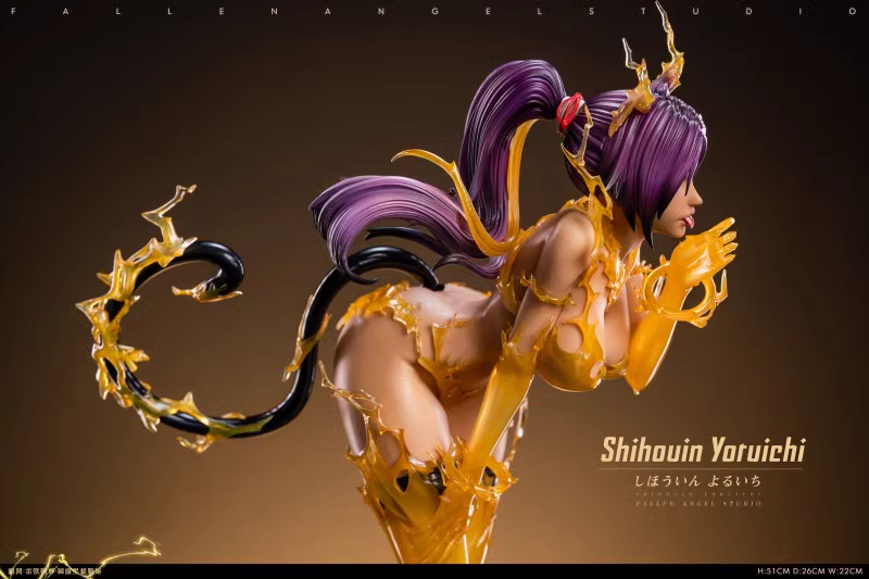 【Sold out】1/4 Scale Shihouin Yoruichi-FA Studio
