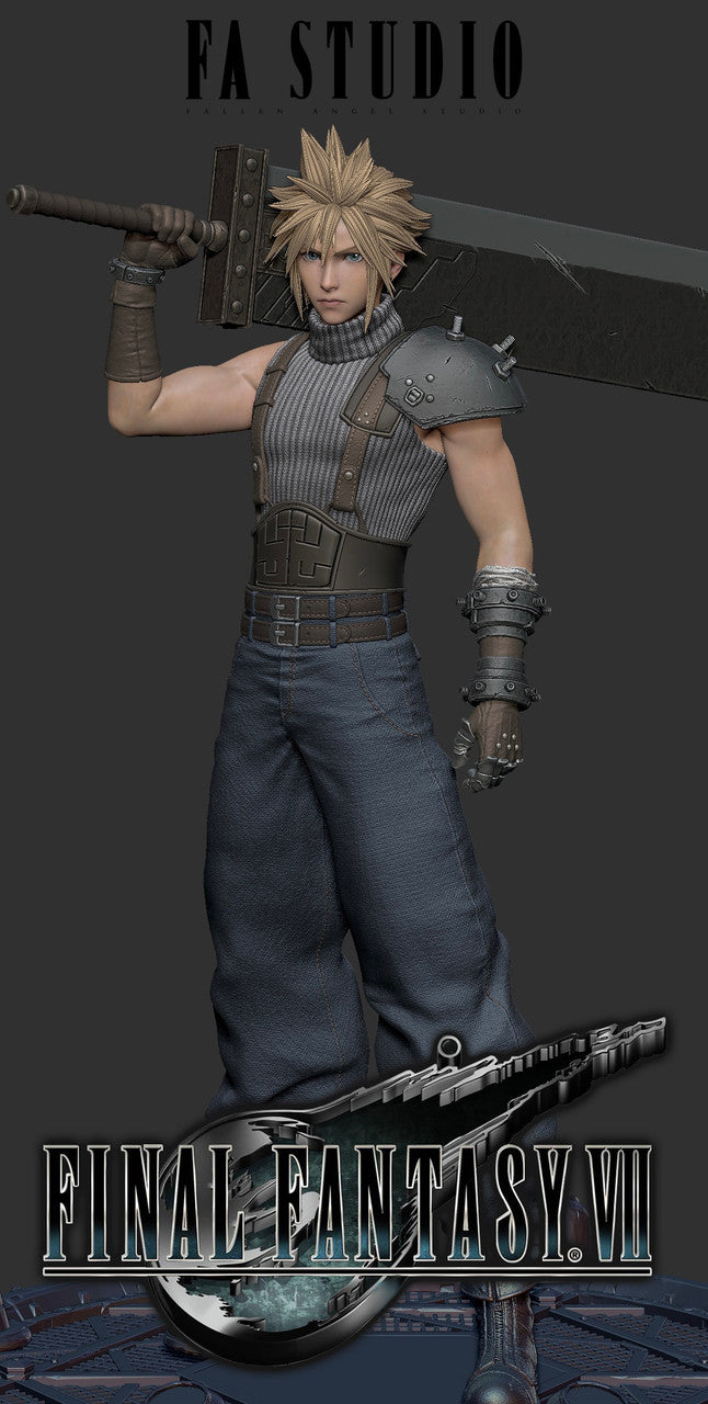 【Pre-sale】1/4 Scale Tifa-Final Fantasy-Fallen Angel Studio