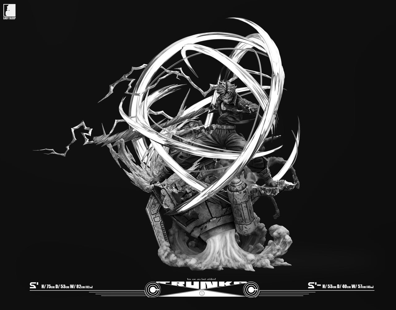 【Sold out】Trunks -  Last sleep studio