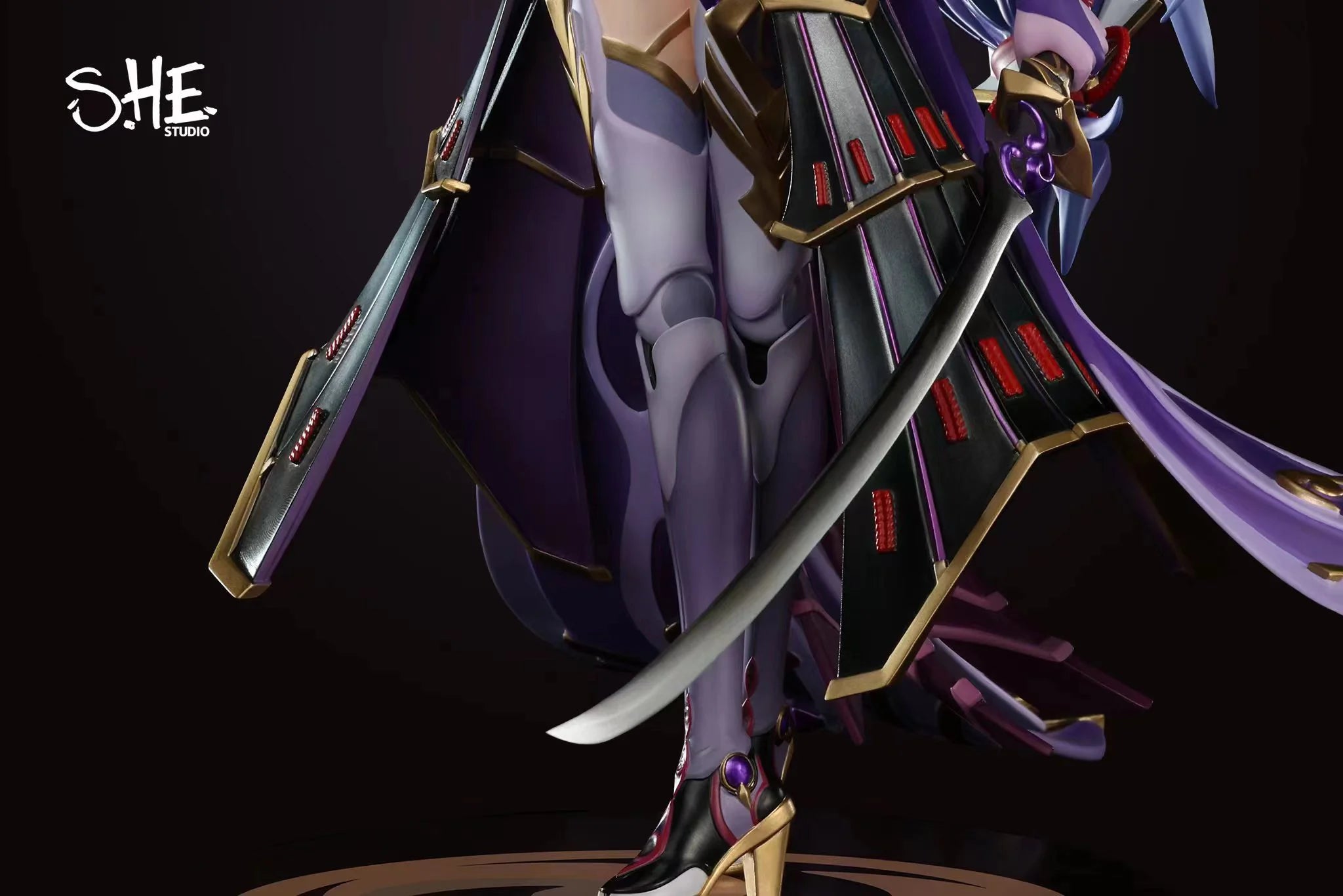 【Few left】1/6 Scale Raiden Shogun - Genshin Impact- S.H.E Studios