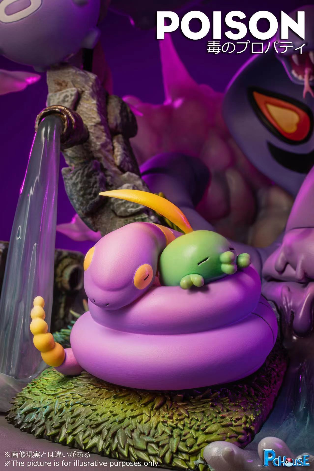 【In stock】Type Series 002 Poison Type-Pokemon-PCHouse Studio