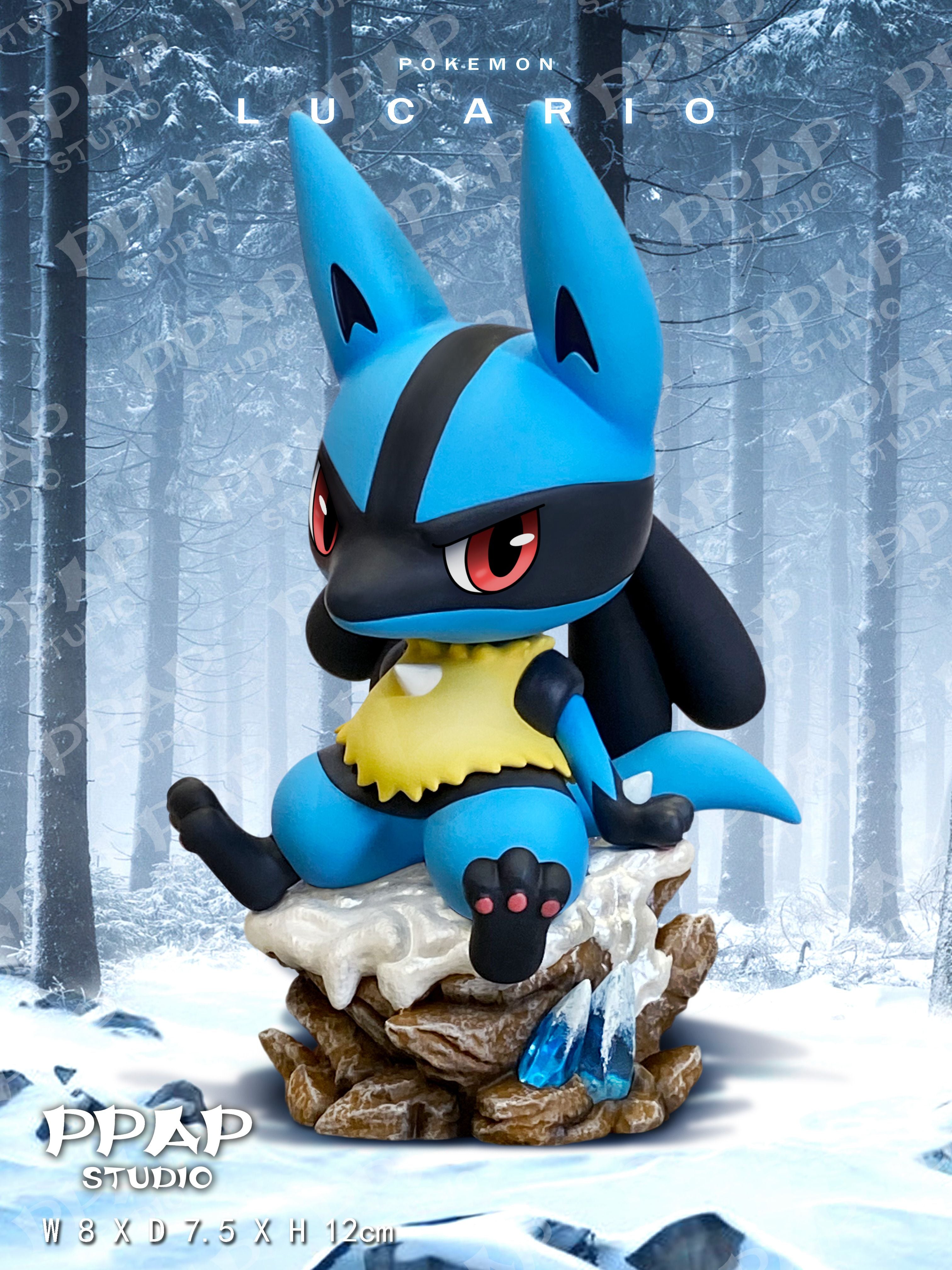 【Sold out】Little Fatty Aerodactyl and Lucario-Pokemon-PPAP Studio
