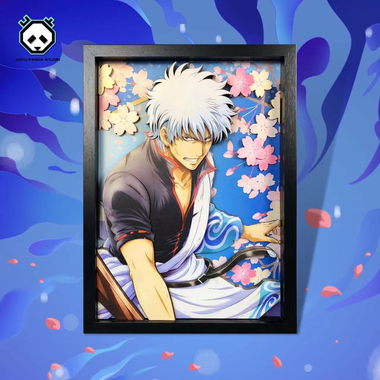 【In stock】3D Decorative Painting of Sakata Gintoki-GINTAMA-AoTu Panda