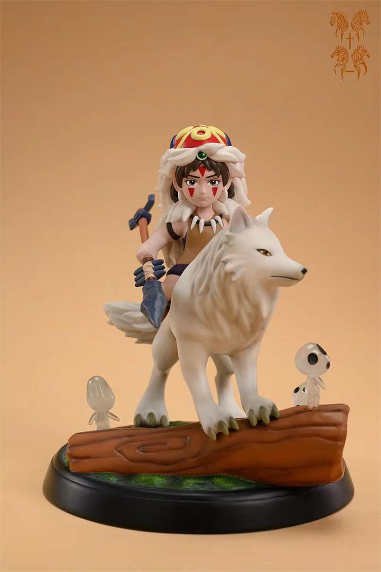 【Pre-sale】Q Version San-Mononoke Hime-Four Horsemen studio