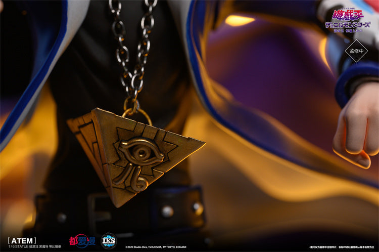 【Pre-sale】1/6 Scale Yugi Muto & Dark Magician with LED-Yu-Gi-Oh! Duel Monsters-IKS Studio