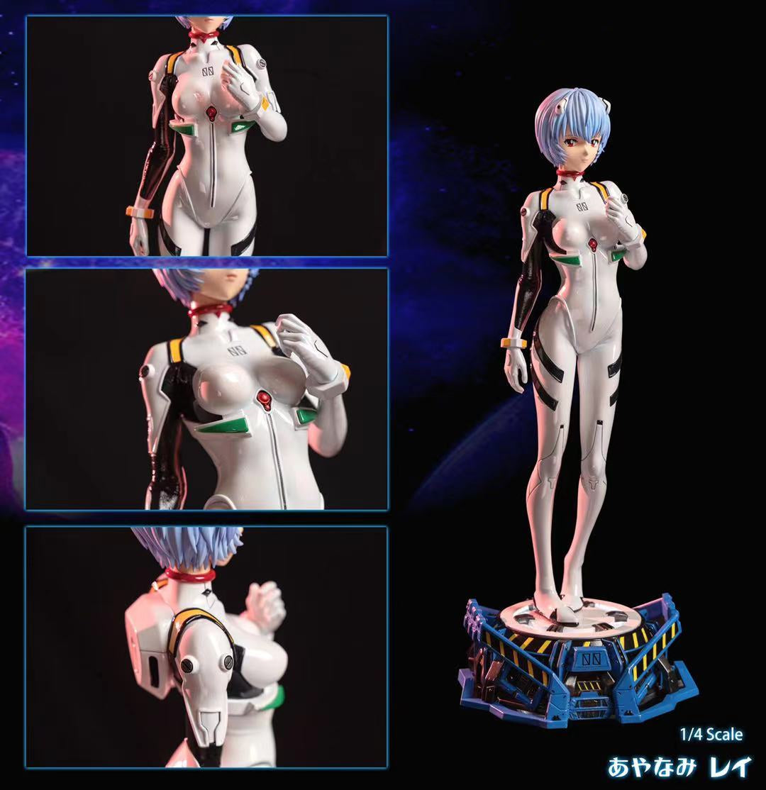 【In stock】1/4 Scale Ayanami Rei-Evangelion-Yang Studios