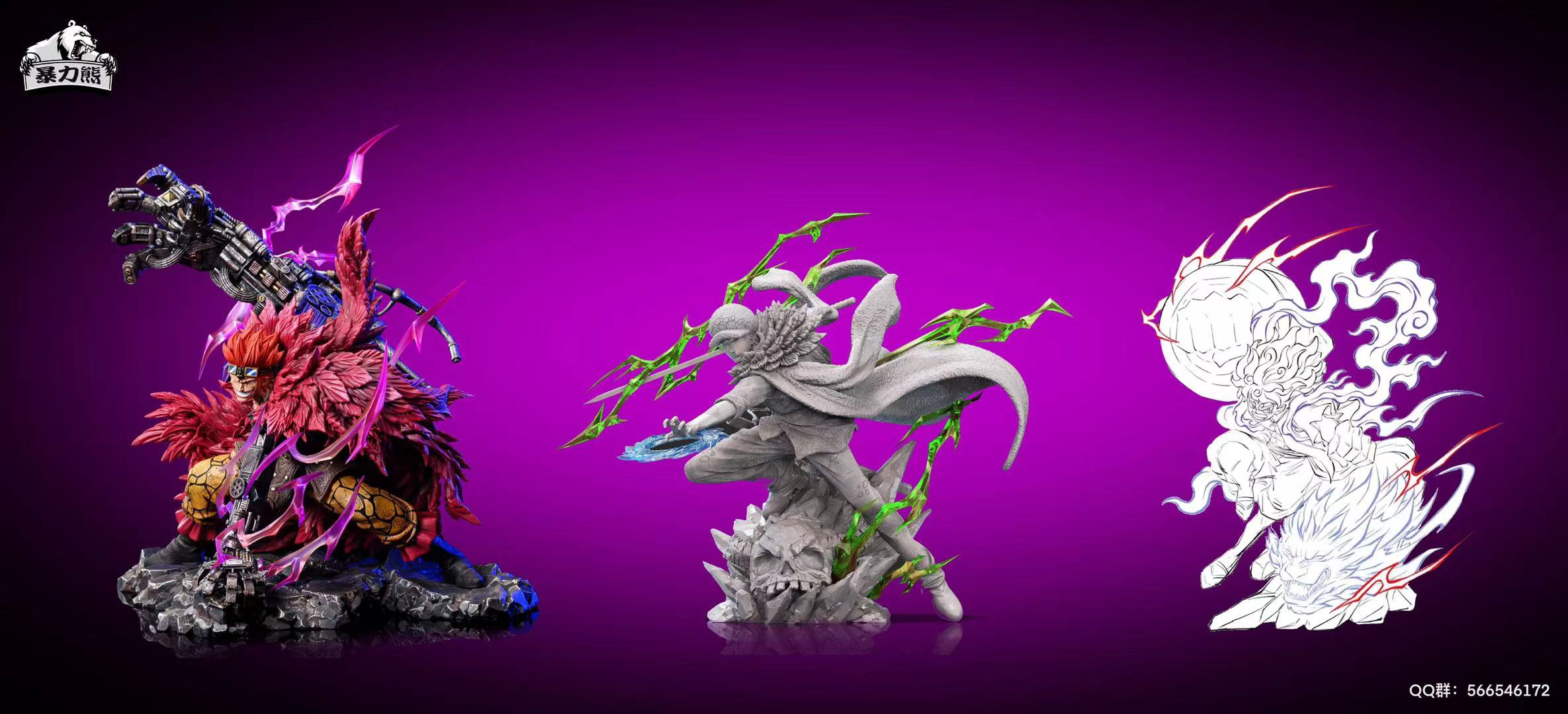 【Few left】POP Scale Eustass Kid-One Piece-Violent Bear Studio