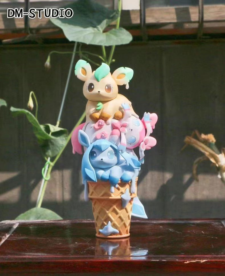 【Pre-sale】Ice Cream Sylveon & Glaceon & Leafeon-Pokemon-DM Studio
