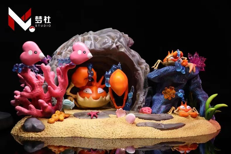 【Pre-sale】Original Color Kingler-Pokemon-MengShe Studio