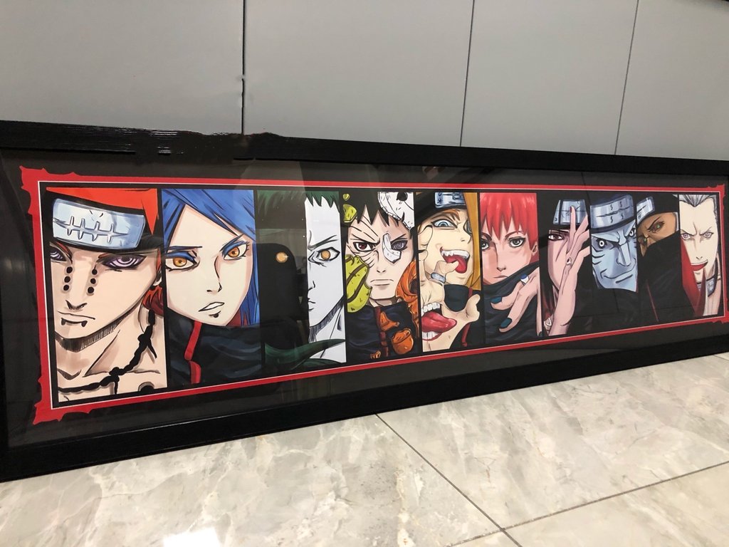 【In stock】Akatsuki Poster