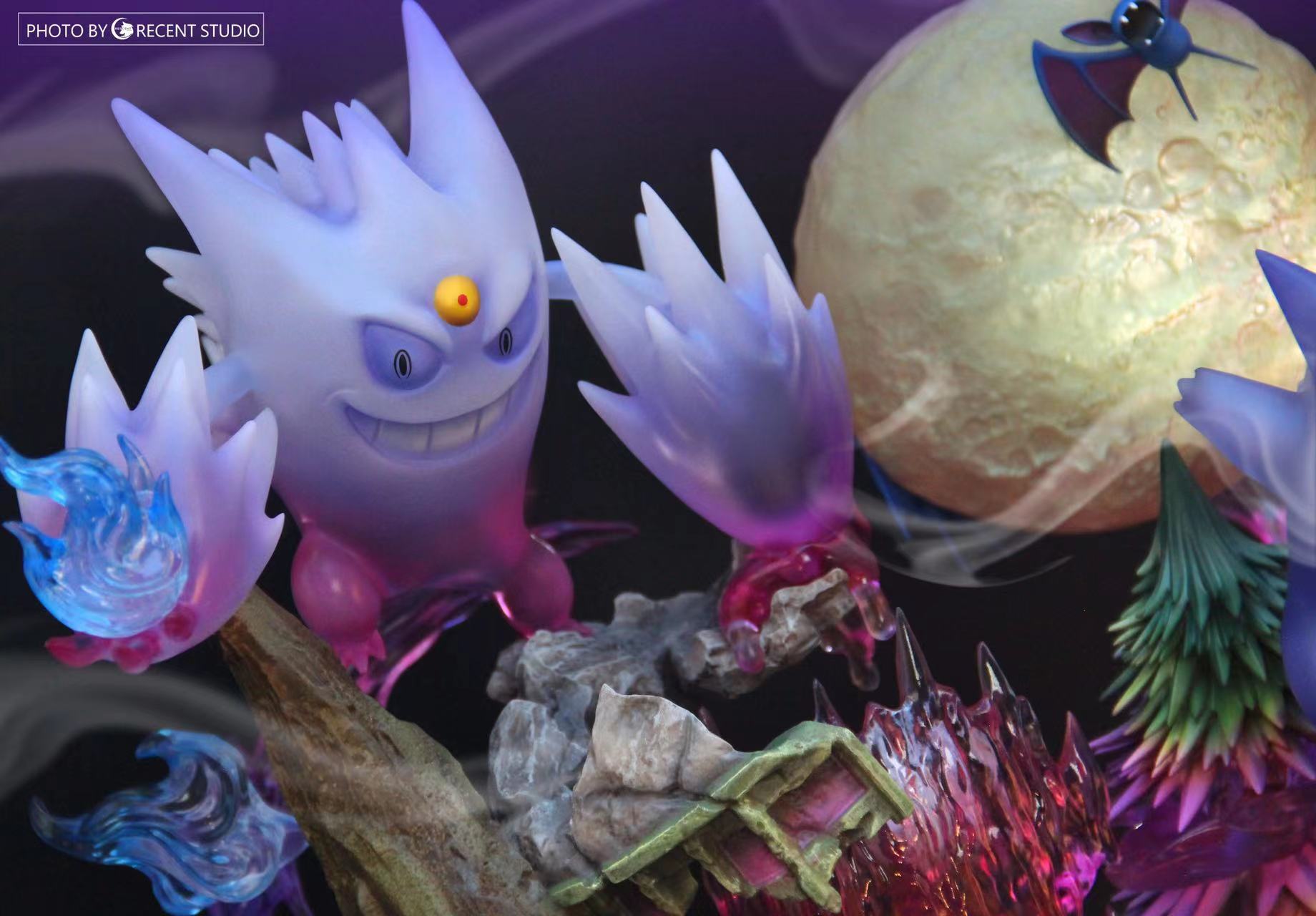 【Pre-sale】Gengar Evolution-Pokemon-Crescent Studio