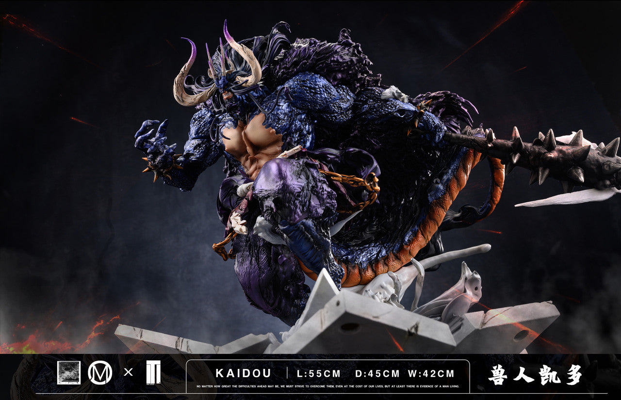 【In stock】 Kaido -One piece-Iron curtain studio