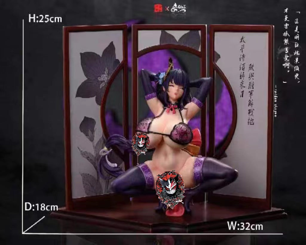 【Pre-sale】1/6 Scale Raiden Ei-Genshin Impact-Acy Studio