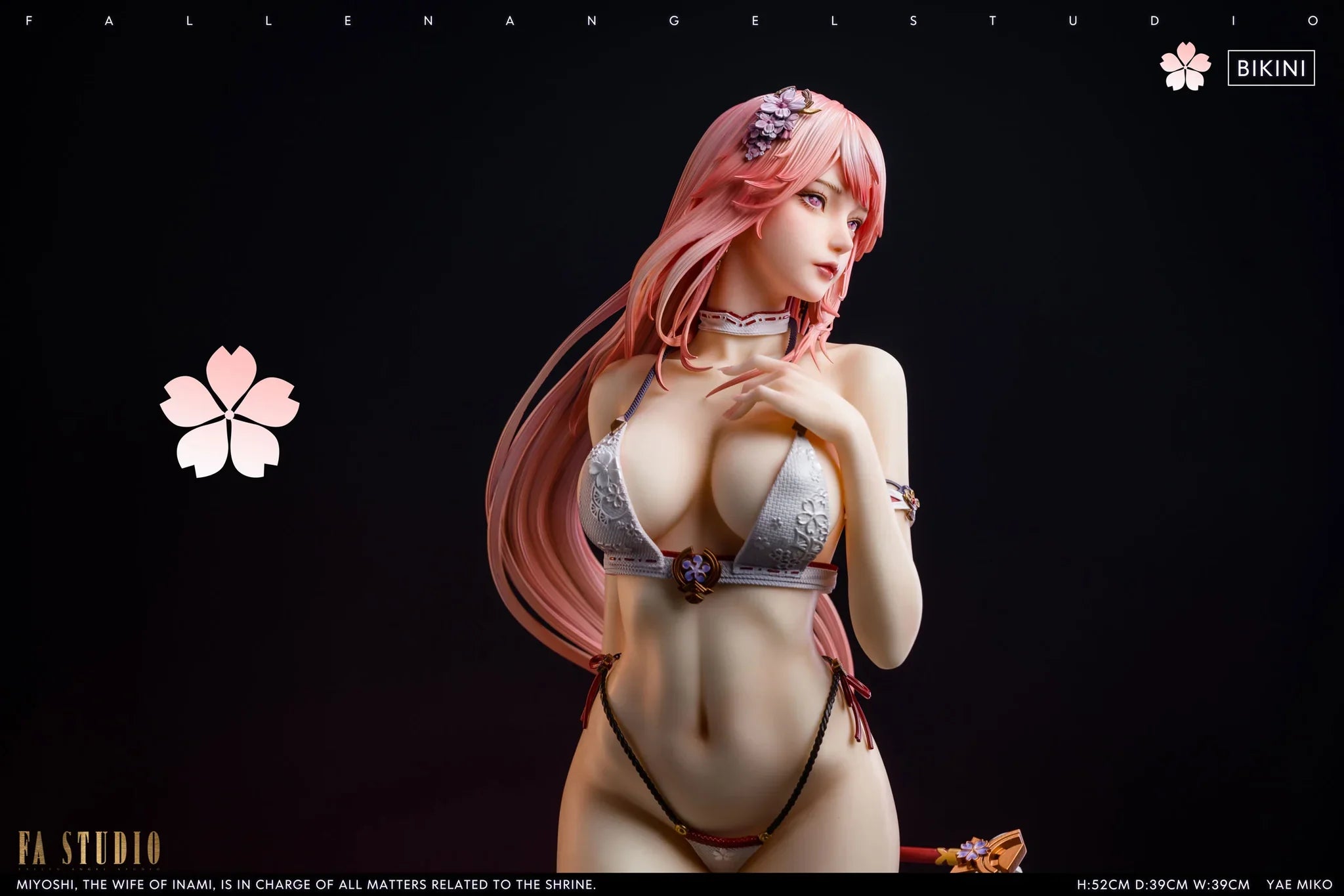 【Last one】1/4 Scale Yae Miko - Genshin Impact - Fallen Angel Studio