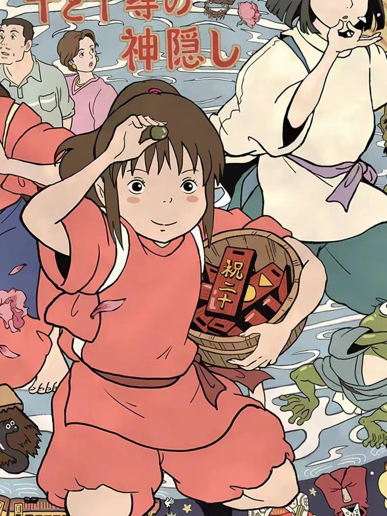 【Pre-sale】Decorative Painting of Spirited Away-XingKong Studio