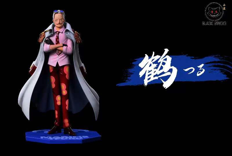 【In stock】 Sengoku&Tsuru-One piece-Black Studio