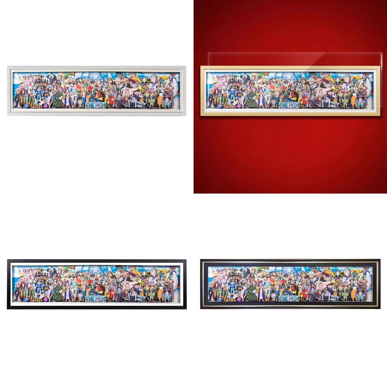 【In stock】Decorative Painting of Group of hundreds-One Piece-ManYou Studio