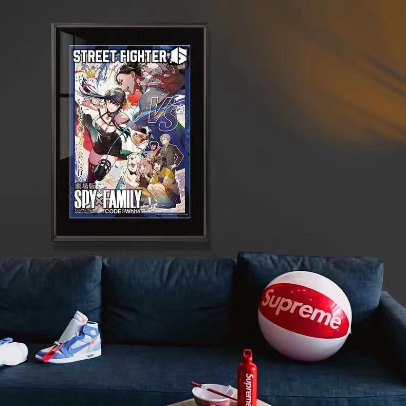 【In stock】Decorative Painting of Street Fighter-Billion Birds Studio