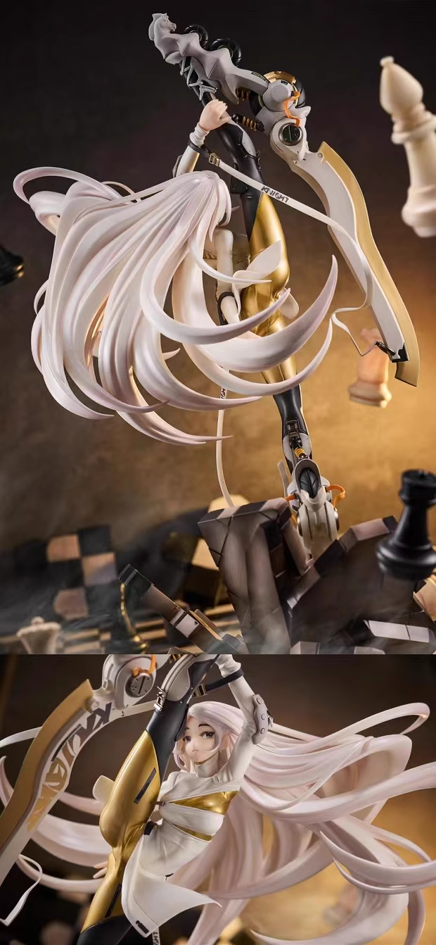 【Pre-sale】1/7 Scale White Knight-Black & White-RIBOSE Studio