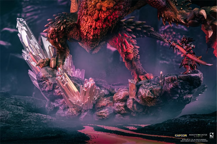 【Pre-sale】1/26 Scale Normal Version Nergigante-Monster Hunter：World-PureArts Studio