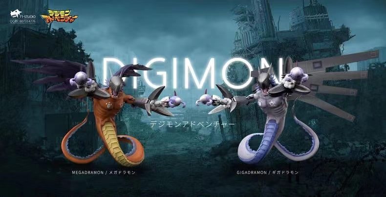 【Pre-sale】Megadramon & Gigadramon-Digimon-T1 Studio