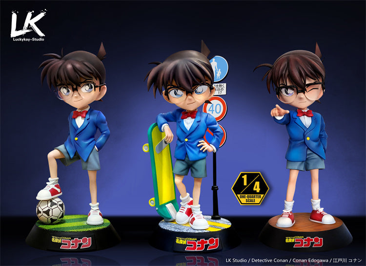 【Pre-sale】1/4 Scale Skateboard Edogawa Konan-Detective Conan-LK Studio
