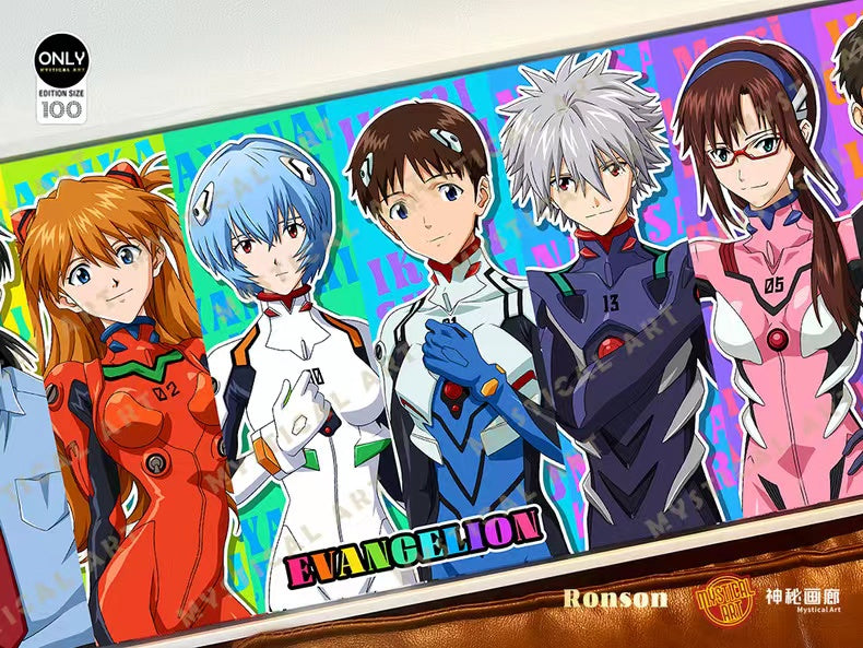 【In stock】Decorative Painting of Rainbow Series 012 EVA-Mystical Art Studio